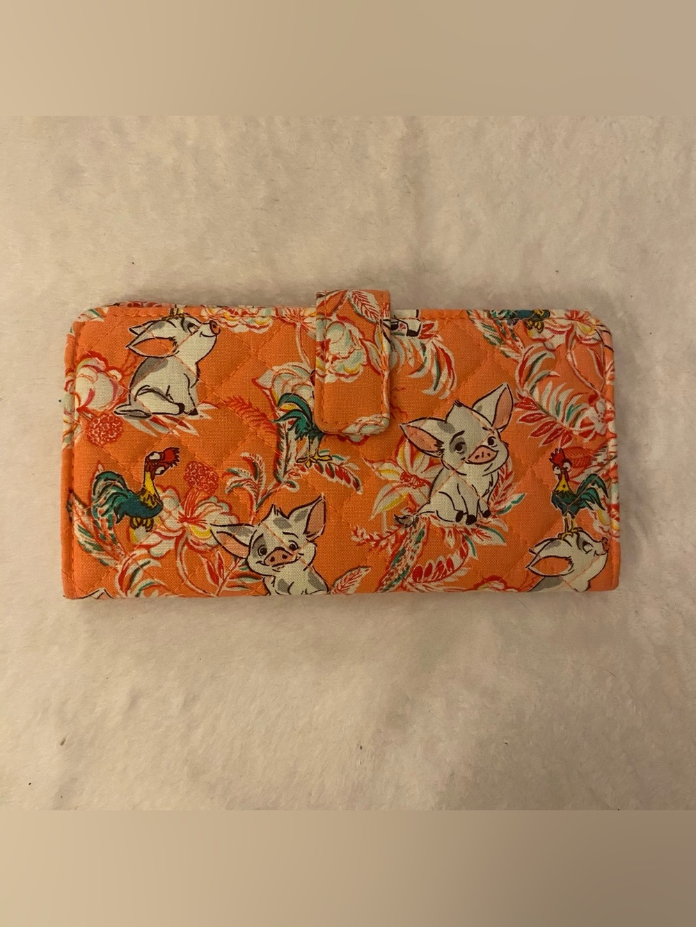 Vera Bradley Disney Moana Wallet